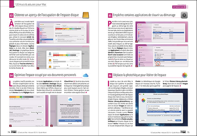 Compétence Mac 80 : 120 trucs et astuces pour maîtriser votre Mac • 40 astuces iOS 16 • Guide iMovie Compétence Mac 80 : 120 trucs et astuces pour maîtriser votre Mac • 40 astuces iOS 16 • Guide iMovie