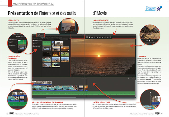 Compétence Mac 80 : 120 trucs et astuces pour maîtriser votre Mac • 40 astuces iOS 16 • Guide iMovie Compétence Mac 80 : 120 trucs et astuces pour maîtriser votre Mac • 40 astuces iOS 16 • Guide iMovie