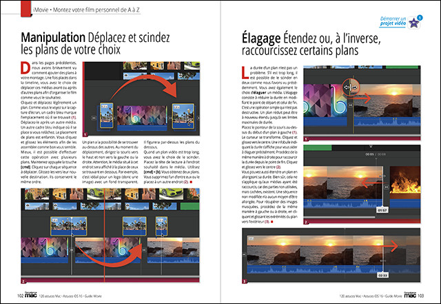 Compétence Mac 80 : 120 trucs et astuces pour maîtriser votre Mac • 40 astuces iOS 16 • Guide iMovie Compétence Mac 80 : 120 trucs et astuces pour maîtriser votre Mac • 40 astuces iOS 16 • Guide iMovie