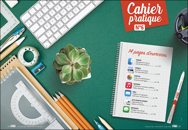 Compétence Mac 80 : 120 trucs et astuces pour maîtriser votre Mac • 40 astuces iOS 16 • Guide iMovie Compétence Mac 80 : 120 trucs et astuces pour maîtriser votre Mac • 40 astuces iOS 16 • Guide iMovie