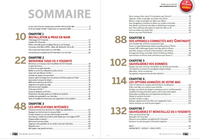 Compétence Mac 38 • Le guide complet OS X Yosemite Compétence Mac 38 • Le guide complet OS X Yosemite