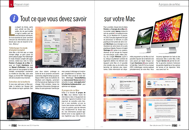 Compétence Mac 38 • Le guide complet OS X Yosemite