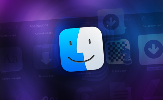 Mac • Ajoutez des applications à la barre d’outils des fenêtres du Finder Mac • Ajoutez des applications à la barre d’outils des fenêtres du Finder