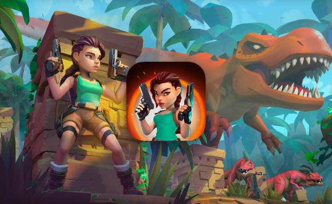 Jeu • Lara Croft est de retour dans Tomb Raider Reloaded sur iPhone
