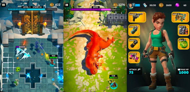 Jeu • Lara Croft est de retour dans Tomb Raider Reloaded sur iPhone