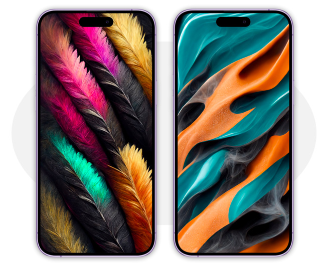 iOS • Découvrez des fonds d’écran générés par une intelligence artificielle iOS • Découvrez des fonds d’écran générés par une intelligence artificielle