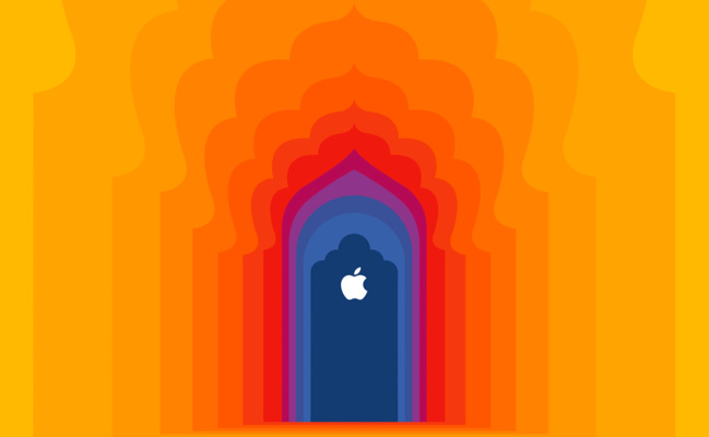 Fonds d’écran • Apple illustre le lancement de son nouvel Apple Store à Dehli