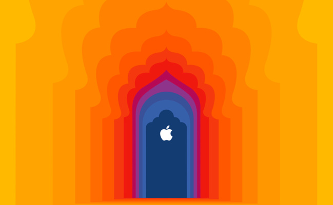 Fonds d’écran • Apple illustre le lancement de son nouvel Apple Store à Dehli