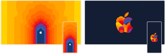 Fonds d’écran • Apple illustre le lancement de son nouvel Apple Store à Dehli Fonds d’écran • Apple illustre le lancement de son nouvel Apple Store à Dehli