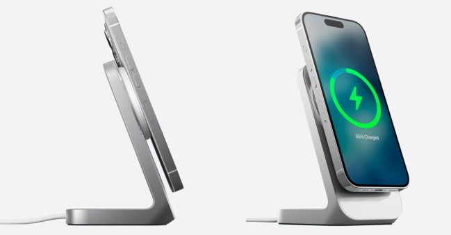 Accessoires • Nomad lance le Stand One, un support MagSafe pour iPhone Accessoires • Nomad lance le Stand One, un support MagSafe pour iPhone