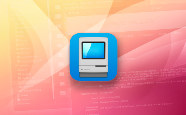 App • Mactracker, l’encyclopédie des produits Apple a été mise à jour App • Mactracker, l’encyclopédie des produits Apple a été mise à jour