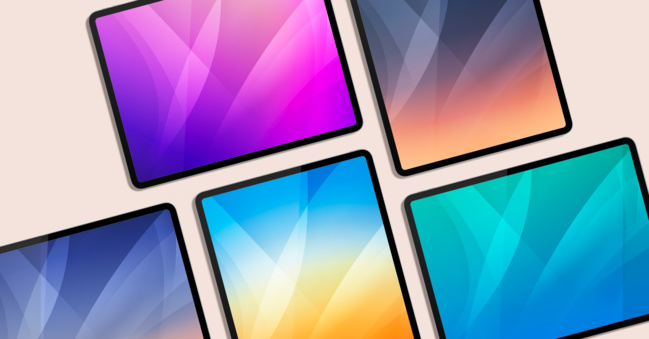 iPad • Des fonds d’écran inspirés des premières version de macOS X pour la tablette