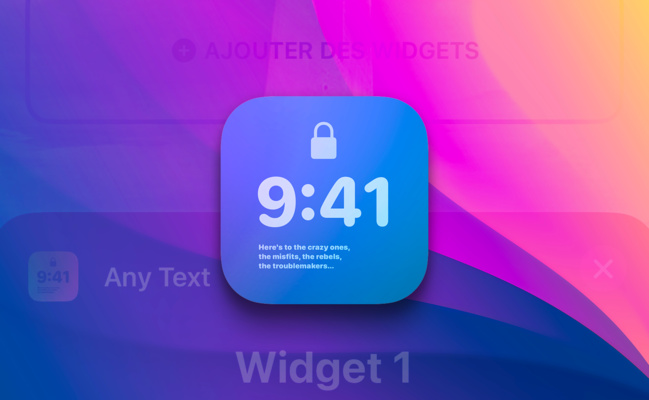 iOS • Placez un ou plusieurs messages texte sur l’écran d’accueil