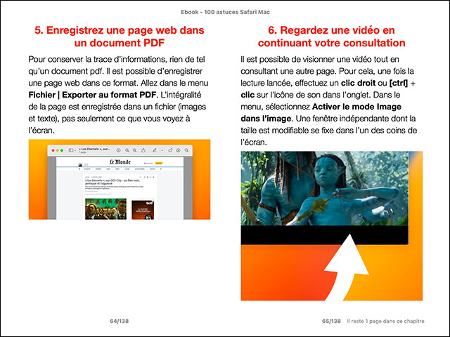 Safari sur Mac - 100 astuces (ebook)