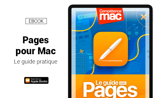 Le guide Pages pour Mac (ebook)