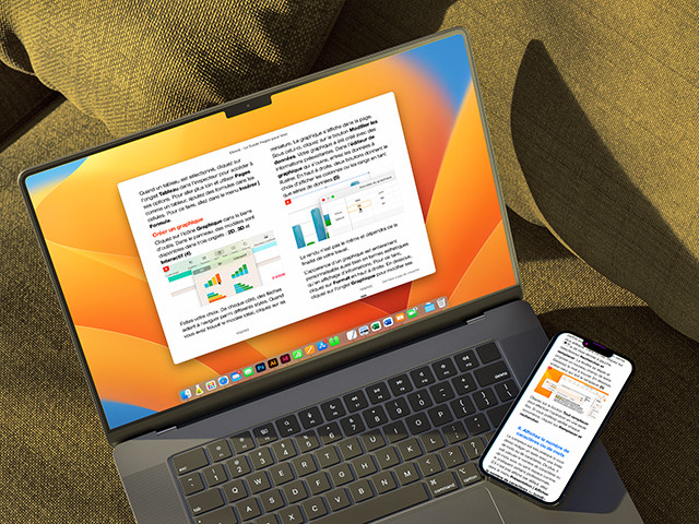 Le guide Pages pour Mac (ebook)