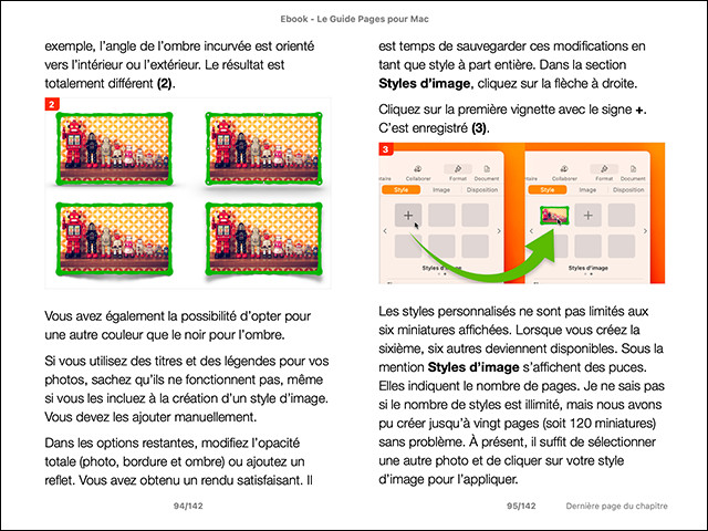 Le guide Pages pour Mac (ebook)