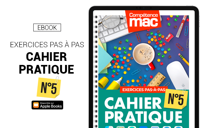 Cahier pratique n°5 - Exercices pas à pas (ebook)