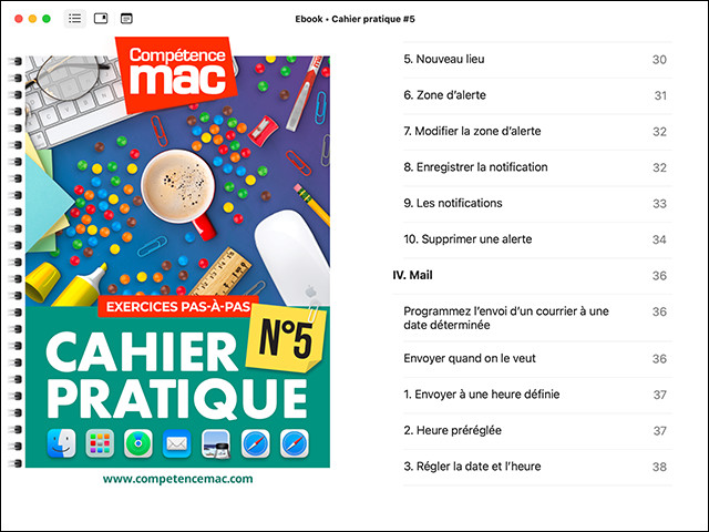 Cahier pratique n°5 - Exercices pas à pas (ebook)