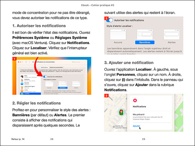 Cahier pratique n°5 - Exercices pas à pas (ebook) Cahier pratique n°5 - Exercices pas à pas (ebook)