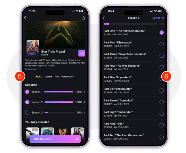 iOS • Ne perdez plus jamais le fil de vos séries avec Hobi iOS • Ne perdez plus jamais le fil de vos séries avec Hobi