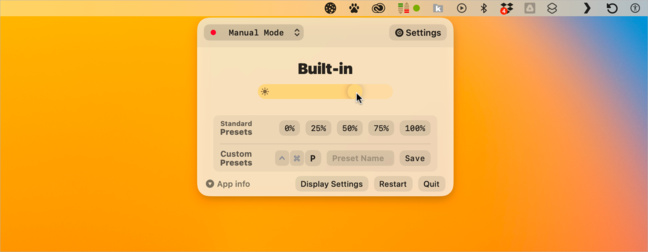 macOS • Maîtrisez totalement la luminosité de votre Mac avec Lunar