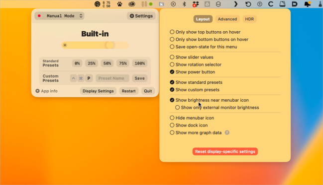 macOS • Maîtrisez totalement la luminosité de votre Mac avec Lunar