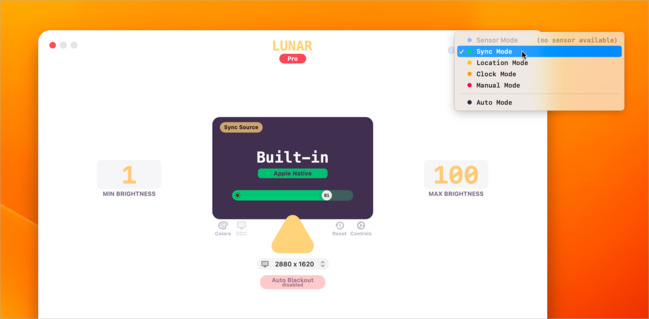 macOS • Maîtrisez totalement la luminosité de votre Mac avec Lunar