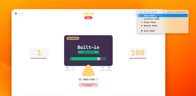 macOS • Maîtrisez totalement la luminosité de votre Mac avec Lunar macOS • Maîtrisez totalement la luminosité de votre Mac avec Lunar