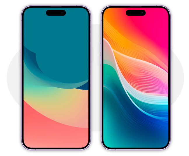 iOS • Changez de fond d’écran sur votre iPhone avec des dégradés abstraits iOS • Changez de fond d’écran sur votre iPhone avec des dégradés abstraits