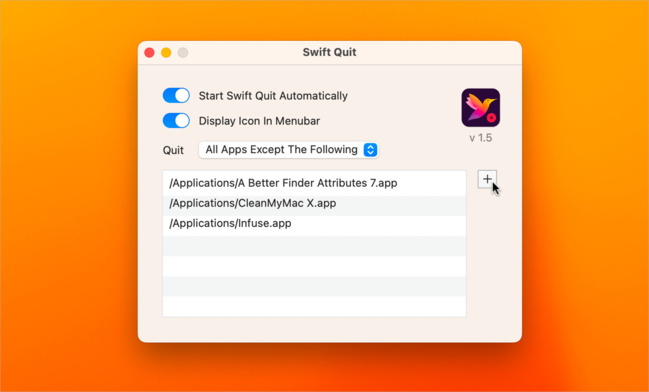 macOS • Forcez les applications à quitter à la fermeture de leurs fenêtres