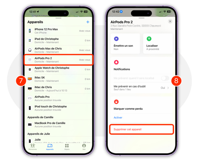 AirPods • Comment les réinitialiser avant de les revendre ou les donner AirPods • Comment les réinitialiser avant de les revendre ou les donner