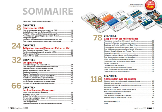 Compétence Mac 39 • Le guide complet iPhone iPad avec iOS 8 Compétence Mac 39 • Le guide complet iPhone iPad avec iOS 8