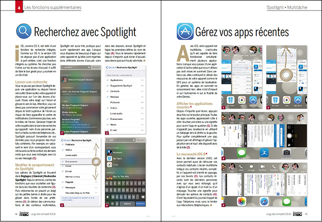 Compétence Mac 39 • Le guide complet iPhone iPad avec iOS 8 Compétence Mac 39 • Le guide complet iPhone iPad avec iOS 8