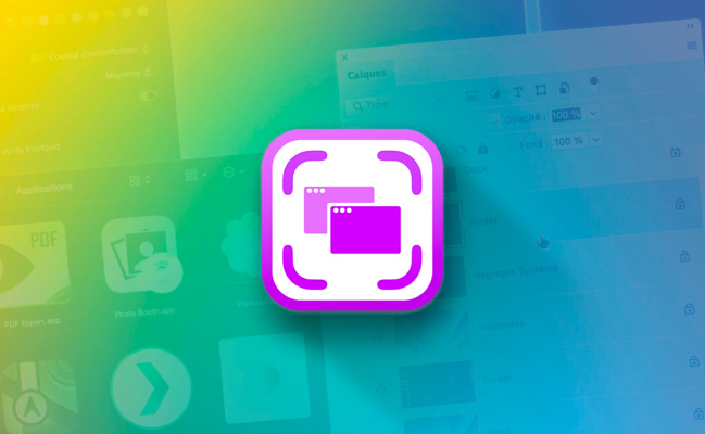 macOS • Capturez individuellement les éléments des captures d’écran