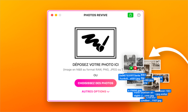 macOS • Apportez la couleur à vos anciennes photos en noir et blanc macOS • Apportez la couleur à vos anciennes photos en noir et blanc