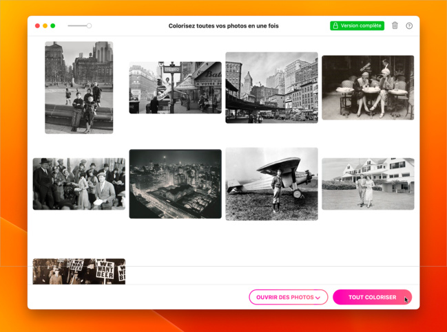 macOS • Apportez la couleur à vos anciennes photos en noir et blanc macOS • Apportez la couleur à vos anciennes photos en noir et blanc