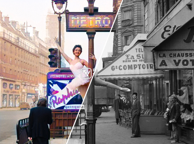 macOS • Apportez la couleur à vos anciennes photos en noir et blanc