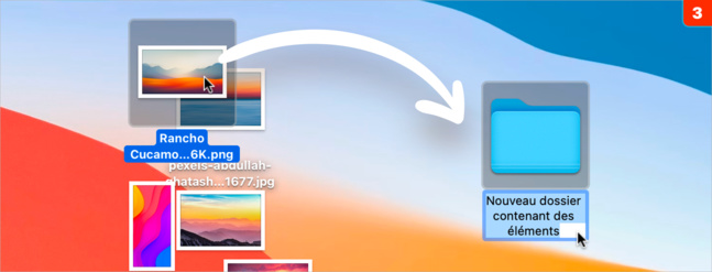 macOS • Créez rapidement un dossier contenant une sélection de fichiers macOS • Créez rapidement un dossier contenant une sélection de fichiers