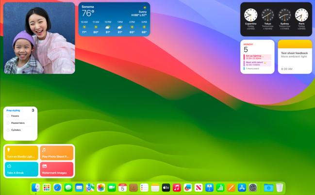 Photo © Apple Photo © Apple