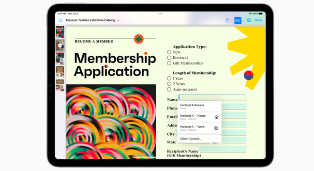 Photo © Apple Photo © Apple