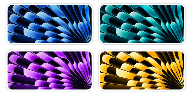 WWDC 2023 • Téléchargez les nouveaux fonds d’écran pour Mac et iPhone