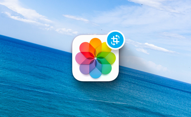 iOS • Redressez une image mal orientée avec Photos