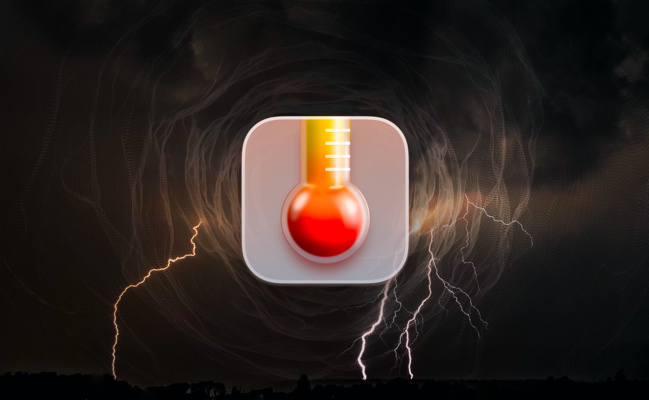 macOS • Avec Vetero, vous avez la météo sous la main macOS • Avec Vetero, vous avez la météo sous la main