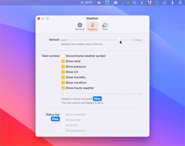 macOS • Avec Vetero, vous avez la météo sous la main macOS • Avec Vetero, vous avez la météo sous la main