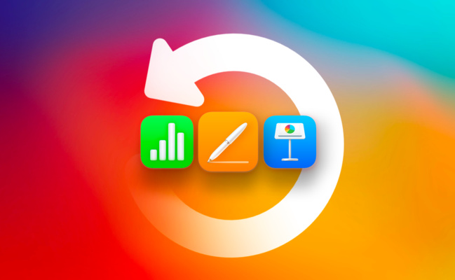 iWork • Pages, Numbers et Keynote mis à jour pour iOS et macOS