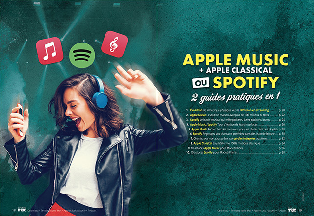 Compétence Mac 81 : Optimisez + Protégez votre Mac • Apple Music / Classical & Spotify • Guide Podcasts