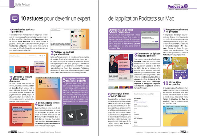 Compétence Mac 81 : Optimisez + Protégez votre Mac • Apple Music / Classical & Spotify • Guide Podcasts