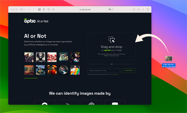IA • Découvrez si une image a été créée par l’intelligence artificielle (ou non) IA • Découvrez si une image a été créée par l’intelligence artificielle (ou non)