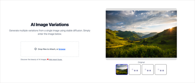 IA • Créez des déclinaisons de vos photos grâce à l’intelligence artificielle IA • Créez des déclinaisons de vos photos grâce à l’intelligence artificielle